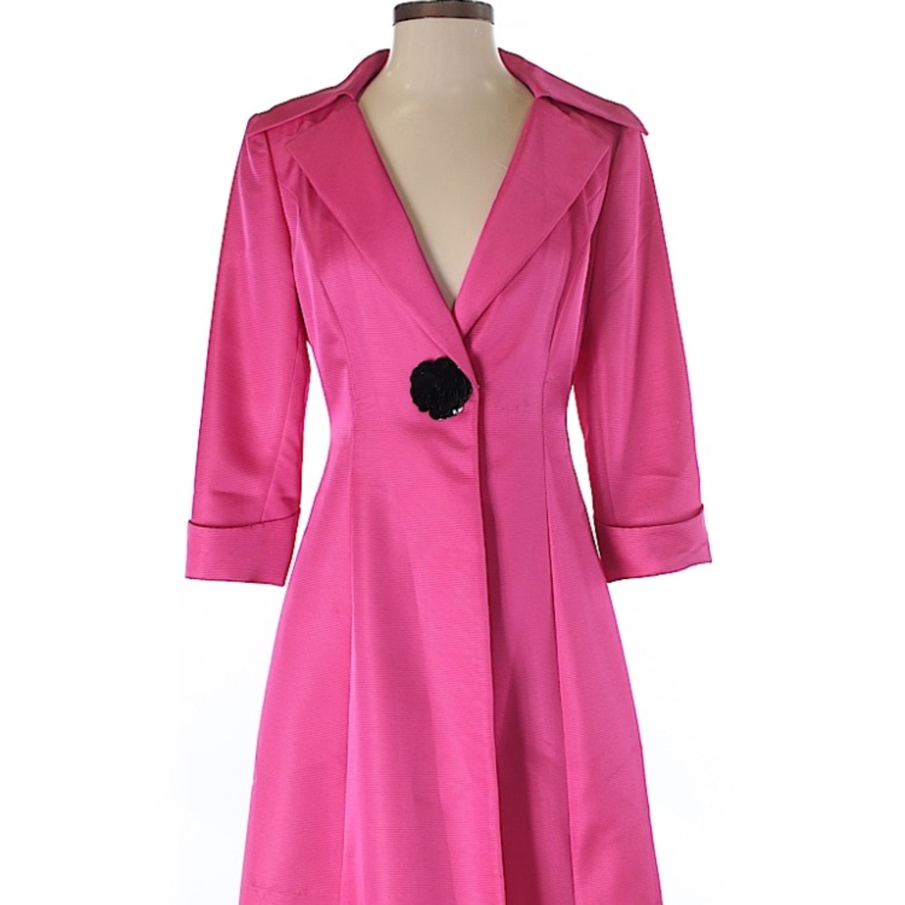 Gorgeous Kay Unger Hot Pink Jacket
